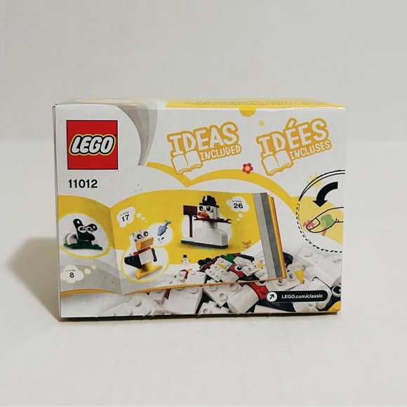 LEGO Classic Creative White Bricks 11012 (Retired) - Picture 2 of 6